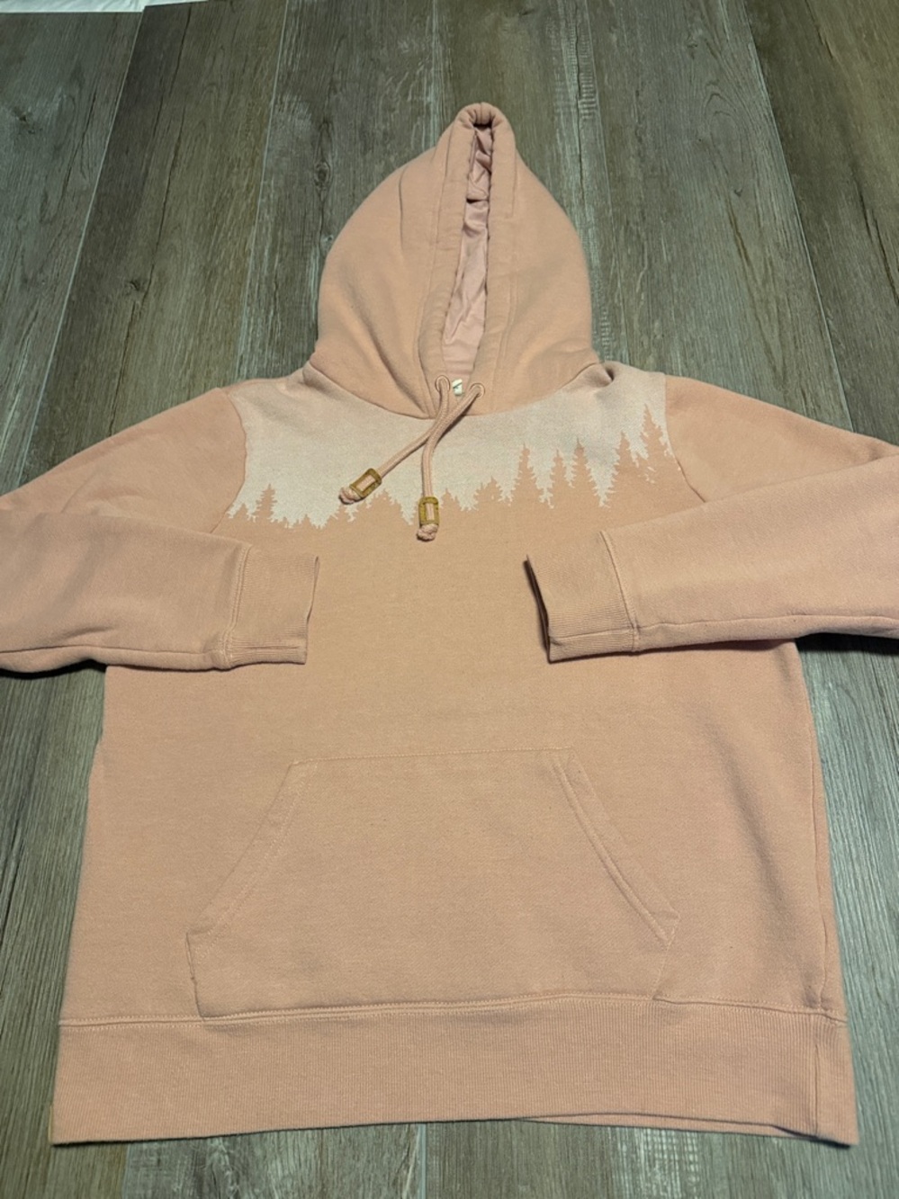 tentree Women’s Mauve Forest Graphic Hoodie